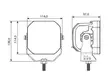 Bullpro Bully 6000 Led arbetsljus - Led-arbetsbelysning - 8020107129 - 10