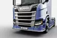 Frontrör F-Liner Scania P-Serie & G-Serie 16- Hög Stötfångare - Frontrör till lastbil - 8020102889 - 1