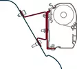 Fiamma markisadapter F45 Sprinter/Crafter >7/06 - Tältillbehör - 8020112499 - 1