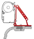 Fiamma markisadapter F45 VW T5/T6 - Tältillbehör - 8020112559 - 1