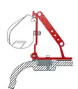 Fiamma markisadapter F45 VW T5/T6 - Tältillbehör - 8020112559 - 2