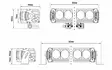 LED-extraljus Lazer Triple-R 850 - LED-ramper - 8020103169 - 5
