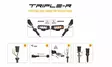 LED-extraljus Lazer Triple-R 850 - LED-ramper - 8020103169 - 10