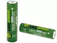 Ledwise 14430 batteri, 600mAh - Övriga batterier och laddare - 8020103979 - 1