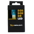 LuminaLights 1:1 Challenger D3S / D3R / D8 led konventeringskit - LED konverteringskit - 8020109839 - 1
