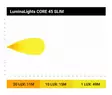LuminaLights Core 45 slim led-arbetsljus - Led-arbetsbelysning - 8020109629 - 5