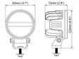 NORDIC LIGHTS LED-arbetsljus Carnis Go 420: 28W - Led-arbetsbelysning - 8020104359 - 3