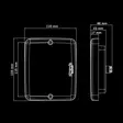 Strands For9T Illusion blinker - Led-bakljus - 8020120519 - 4