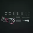 Strands Nuuk E-Line Black Nummerplåts LED-ramp - LED-ramper - 8020112699 - 5