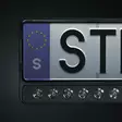 Strands Nuuk E-Line Black Nummerplåts LED-ramp - LED-ramper - 8020112699 - 3