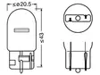 T20 W21W lampa Osram Original - T20 lampor - 8020105239 - 3