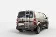 Stege bakdörr, Citroen Jumpy 2016-2020- - Takkorg och stege till transportbil - 8020102629 - 1
