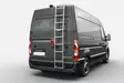 Stege, Renault Master 2010-, H2 - Takkorg och stege till transportbil - 8020102639 - 1