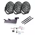 3-Pack W9 Phoenix 9" DARK EDITION extraljuspaket - LED-extraljus - 8020104289 - 11