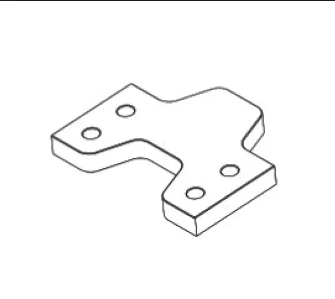 16 mm distanser, par - Mover - 8020112219 - 1