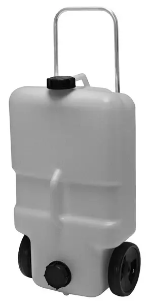 25 l spillvattentank på hjul - Vattendunkar - 8020112549 - 1