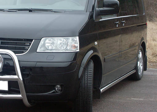 Sidorör VW T6 15-19, 3000mm - Sidorör till transportbil - 8020102229 - 1