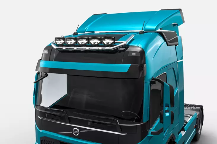 Takbåge Top (LED) Volvo FM & FMX 20- Globetrotter - Takbåge till lastbil - 8020103889 - 1