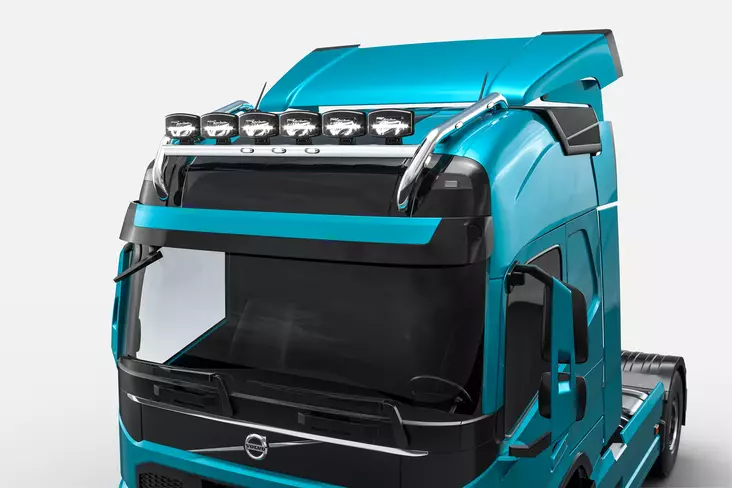 Takbåge Crossbar (LED) Volvo FM 20- Globetrotter - Takbåge till lastbil - 8020103899 - 1