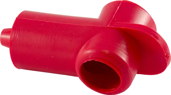 Polskydd, Röd, Ø4 / Ø11mm - Batteritillbehör - 8020108589 - 1