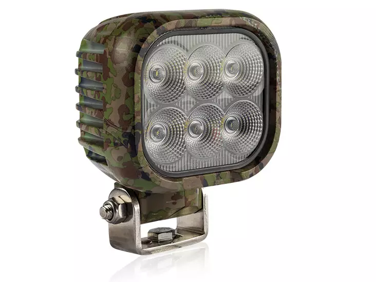 Bullboy Agriline Camo 60W LED-arbetsljus - Led-arbetsbelysning - 8020107459 - 1