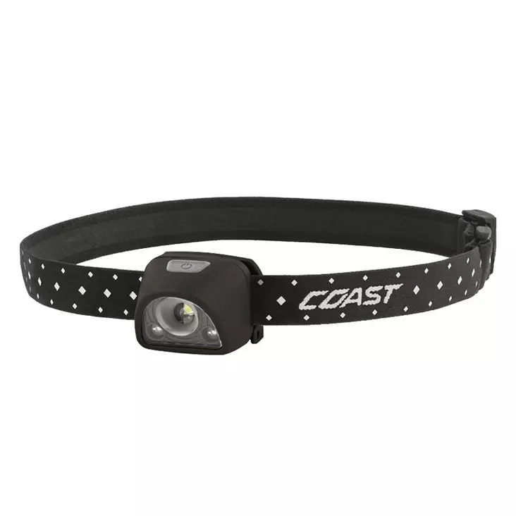 COAST FL1R Uppladdningsbar Pannlampa – 435 lm - Pannlampor - 8020104599 - 1