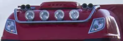 DAF 105 XF Takbåge Nedsänkt 60mm - DAF - 7000010129 - 1