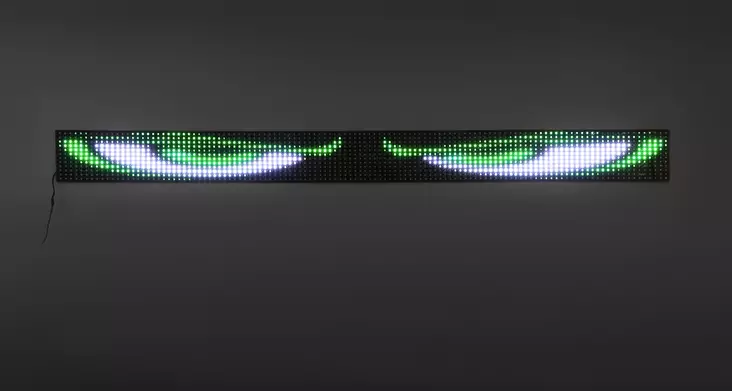 Devil Eyes Tuning Light 200cm LED-Panel för vindrutan - LED-extraljus - 8020110919 - 1