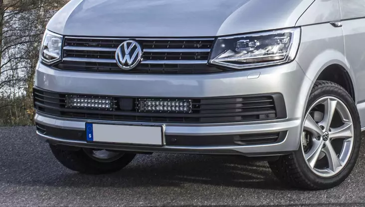 VW T6 Ledramp + modellanpassat fäste - Volkswagen - 8020100369 - 1