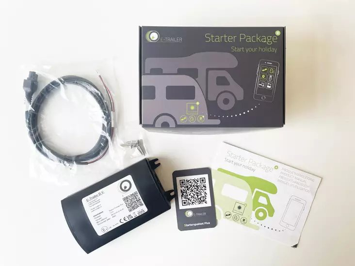 E-trailer Startpaket Basic, smart teknik - Smart teknologi - 8020112259 - 1