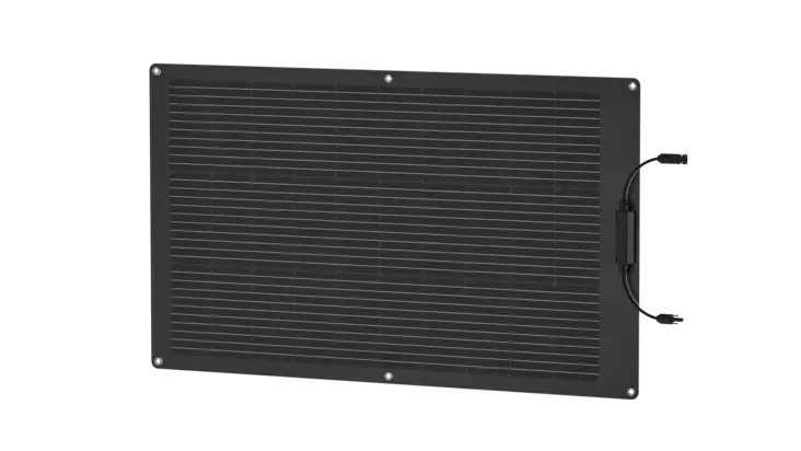 EcoFlow 100W Solar Panel (Flexible) - Powerstation tillbehör - 8020107319 - 1