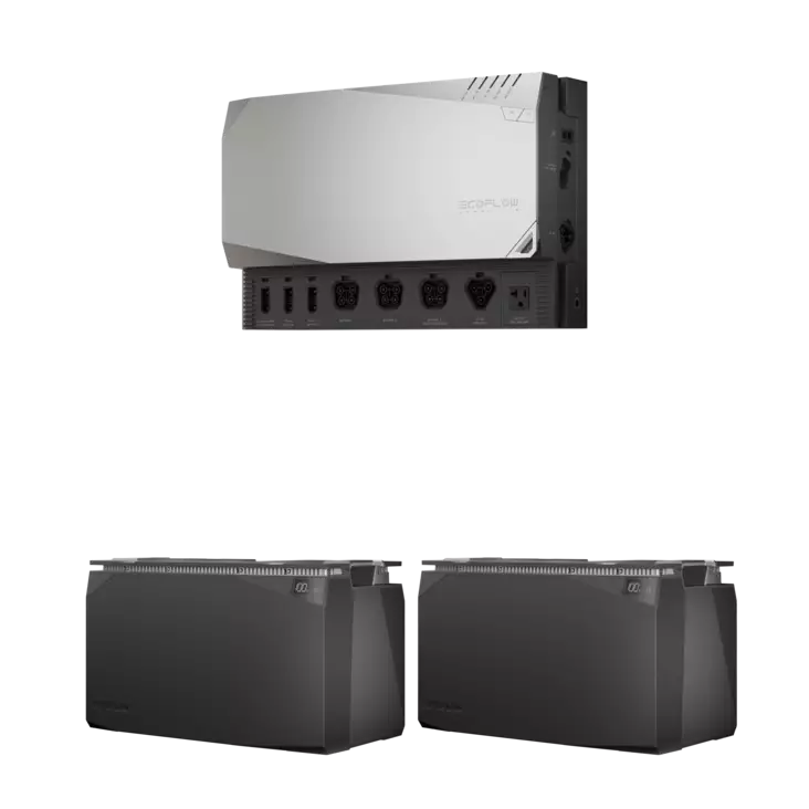 EcoFlow 10kWh Get Set Kit - Paketlösningar för reservkraft - 8020107569 - 1