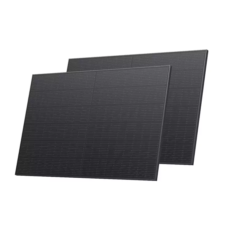 EcoFlow 2*400W Fast Solpanel Combo - Powerstation tillbehör - 8020107999 - 1