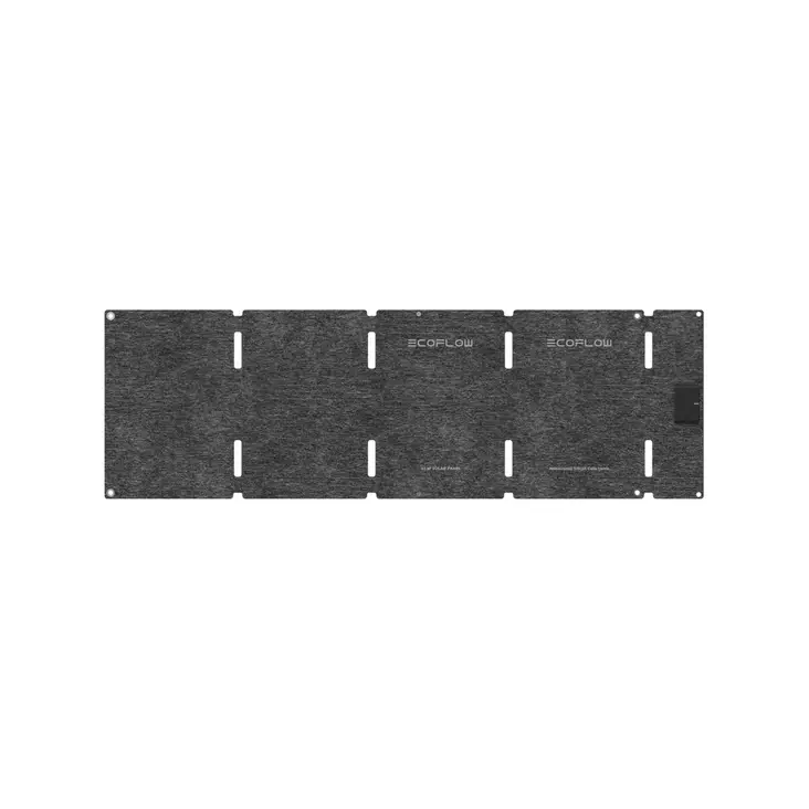 EcoFlow 45W vikbar solpanel (Type-C) - Powerstation tillbehör - 8020120339 - 1
