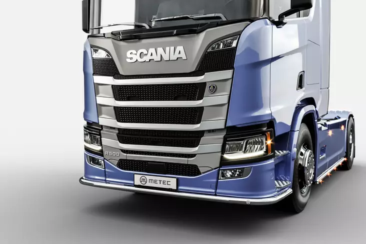 Frontrör F-Liner Scania P-Serie & G-Serie 16- Hög Stötfångare - Frontrör till lastbil - 8020102889 - 1