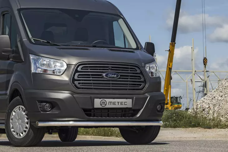 Frontrör, Ford Transit 2014-2019, Ø60mm, Metec - Frontrör till transportbil - 8020102369 - 1