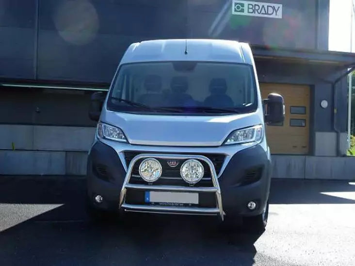 Fiat Ducato Frontbåge 60mm - Fiat - 7000010079 - 1