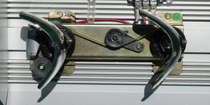 Federal Signal TurboBeam, rem mellan enheter - Federal Signal - 4080720089 - 1