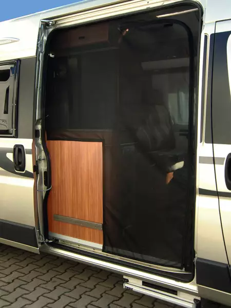 Myggnät Fiat Ducato, Peugeot Boxer, Citroen Jumper 2012- - Myggdörrar - 8020110009 - 1
