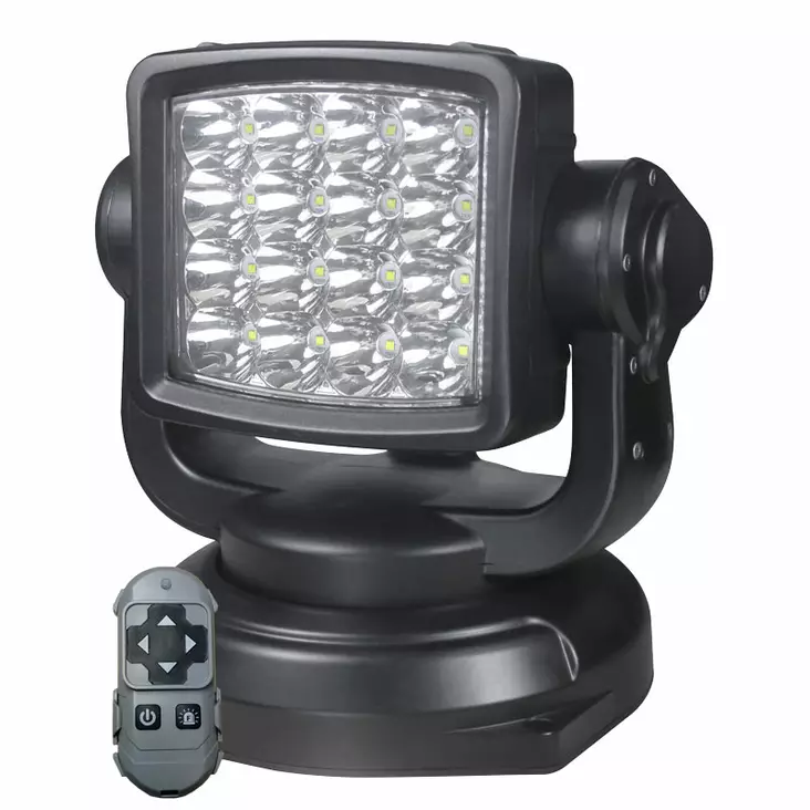 Fjärrstyrt LED sökljus Luminalights Rescue II 80W - LED Sökarljus - 8020101209 - 1