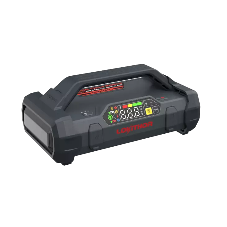 Starthjälp – Lokithor JA302 PRO – 3000A, 12V, 150 PSI kompressor, LiPo - Startbooster - 8020120499 - 1