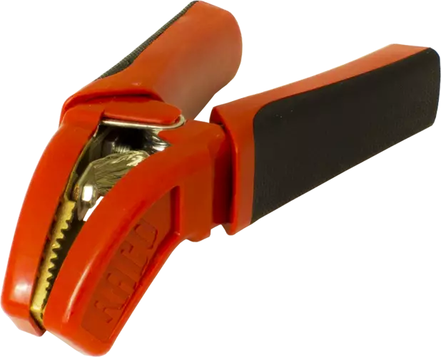 Startkabelklämma, 500A, Röd - Batterier - 8020108599 - 1