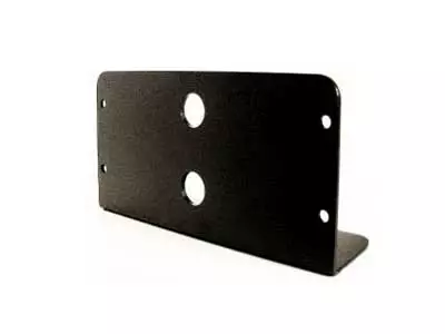 LED-varningsljus fot fäste för2st 6LED blixtljuslampor - Riktade blixtljus fäste - 4080320049 - 1