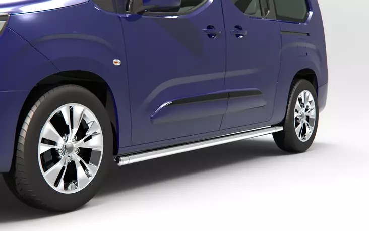 Sidorör Peugeot Partner 2018- - Sidorör till transportbil - 8020102519 - 1