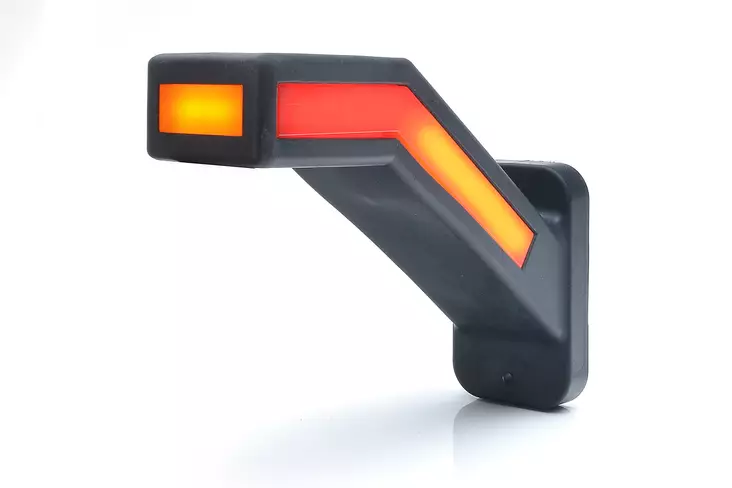 LED positionsljus med gummiarm, Dynamiskt blinkande ljus - Led-positionsljus med gummiarm - 8020101529 - 1