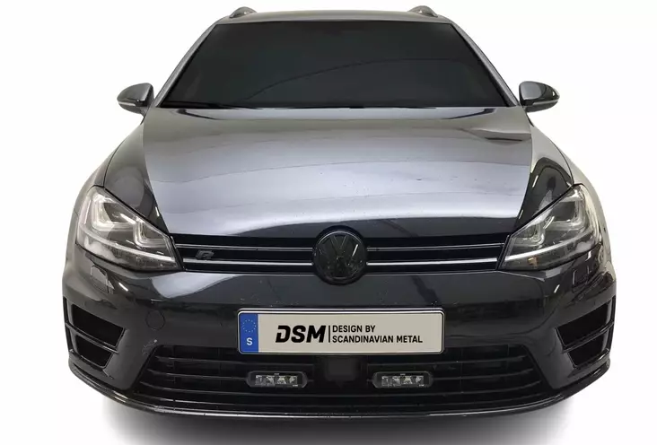 Volkswagen Golf 2014-2017 DSM LED-ramp modellanpassat kit - Volkswagen - 8020101009 - 1