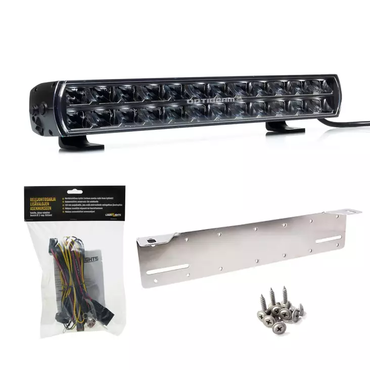 LED-rampspaket Optibeam Super Captain Dual 600 - LED-ramper - 8020104639 - 1