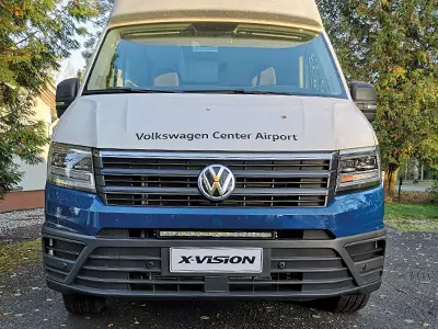 VW Crafter 2018- X-Vision Optima 12LED extraljuspaket - Volkswagen - 8020104249 - 1