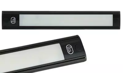 LED innerljus, med taktil strömbrytare 12V, LED Autolamps - Innebelysning - 8020105499 - 3