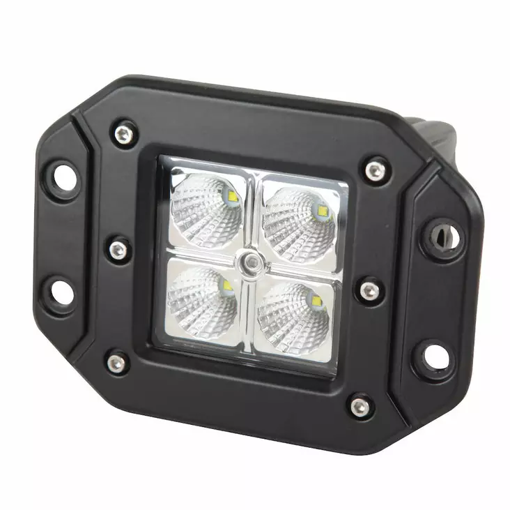 LED-arbetslampa 12W LuminaLights Mini - Led-arbetsbelysning - 2020120019 - 1